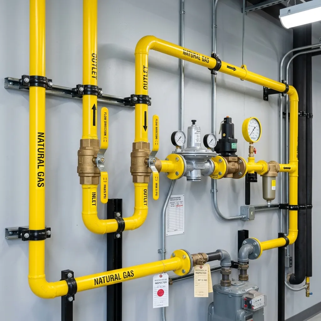 Gas Line Services Plumber in Mars, PA